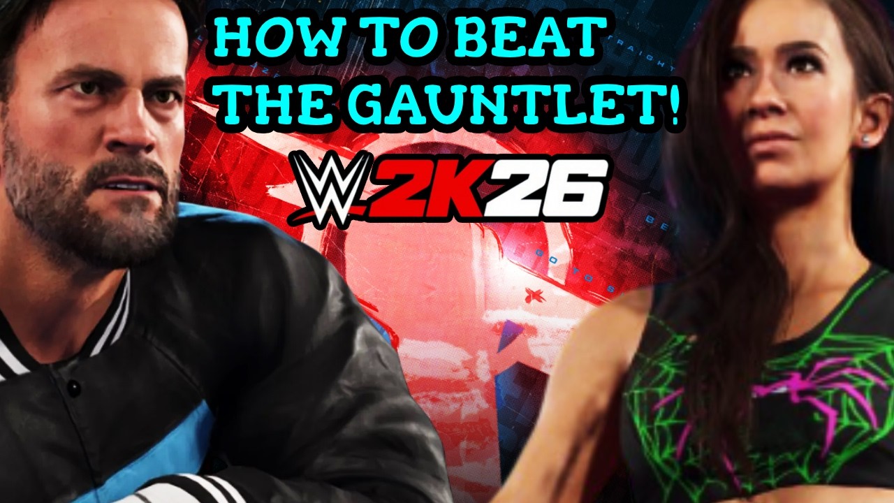 WWE 2K26: How To Clear The Gauntlet in Showcase?!