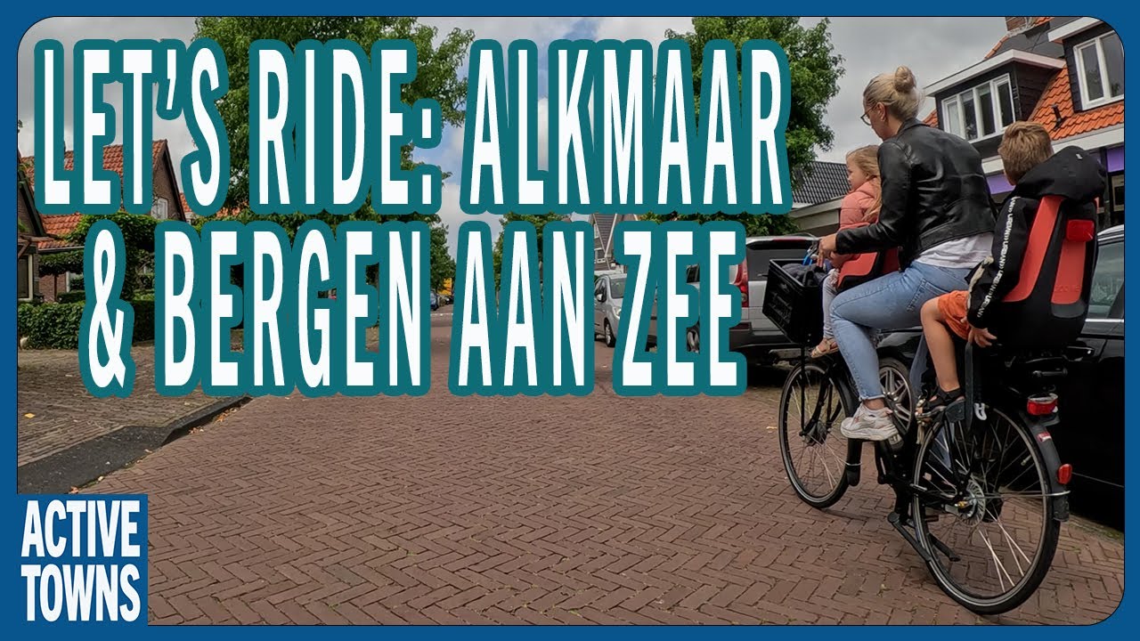 ALKMAAR: Explore this North Holland Community with Me (On Bike, Of Course)