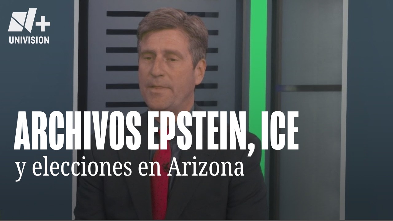 Greg Stanton analiza archivos de Epstein, operativos de ICE y las elecciones en Arizona
