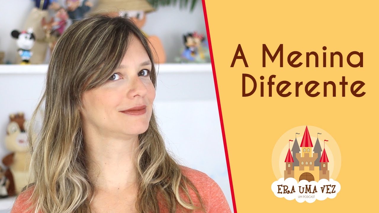 A MENINA DIFERENTE - História Infantil que Ensina Respeito as Diferenças