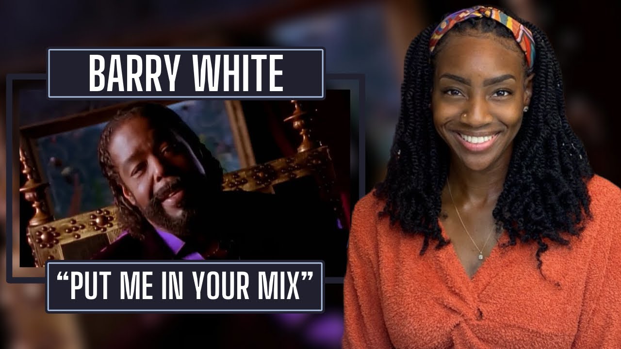 Barry White - Put Me In Your Mix | REACTION 🔥🔥🔥