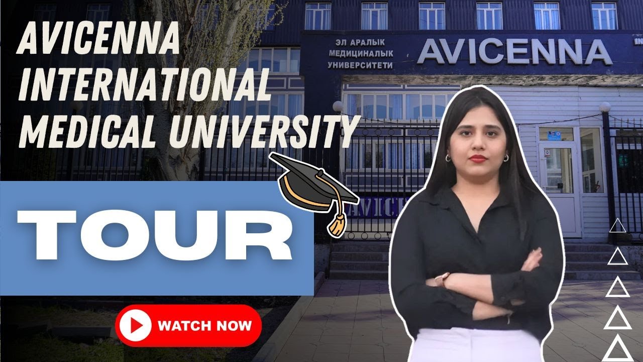 🏥 Exclusive Tour of Avicenna Medical University 2025 || MBBS in kyrgyzstan #mbbsinkyrgyzstan  #mbbs