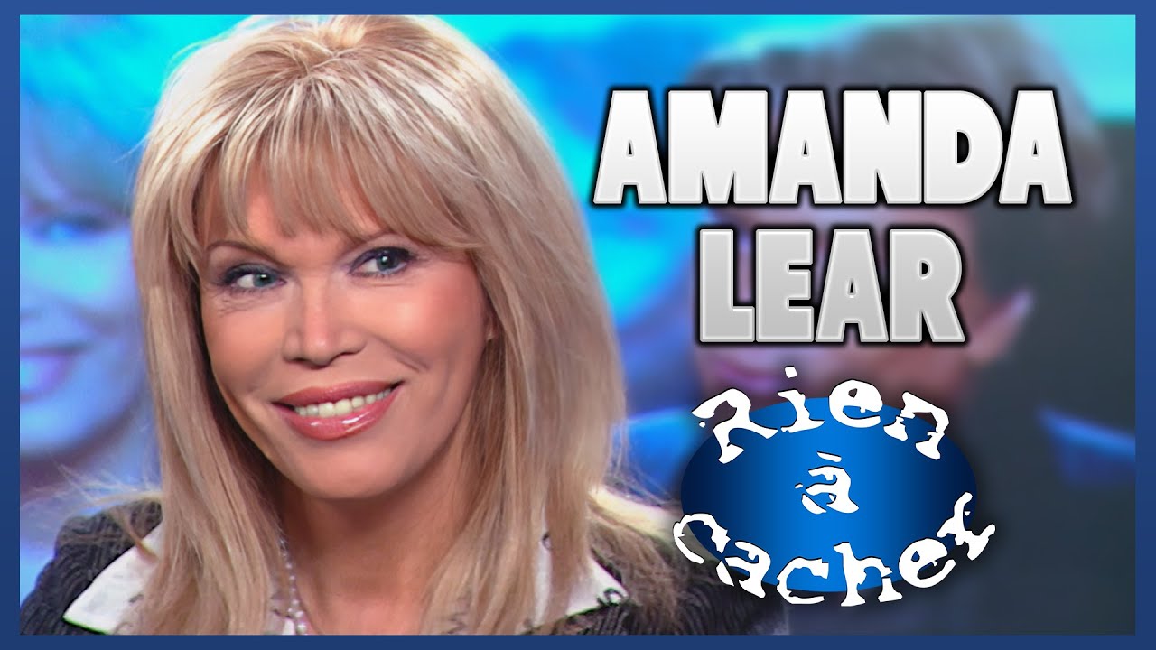 AMANDA LEAR n'a rien à cacher à BERNARD TAPIE