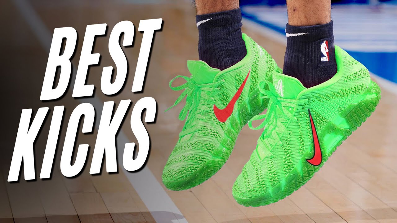 Top 10 Sneakers of the NBA Playoffs | #NBAKicks - Episode 11