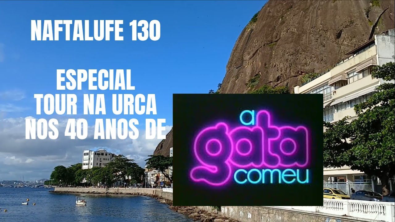 Naftalufe#130 ESPECIAL: OS 40 ANOS DE 