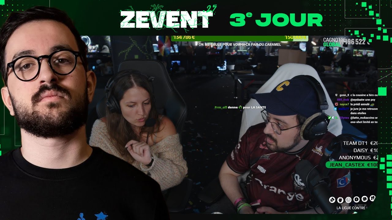 Je me parle de mon trauma QPUC à une psy - Zevent 2025