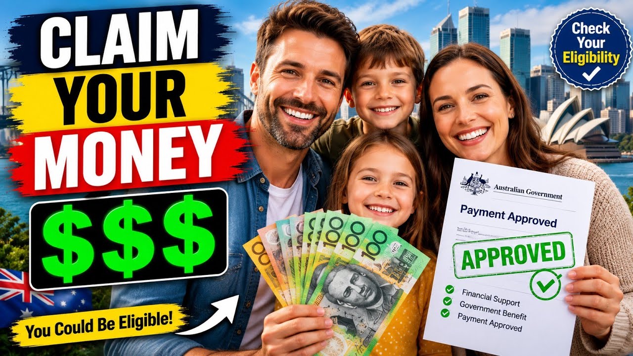 Don't Miss These 7 Government Benefits in Australia (2026)