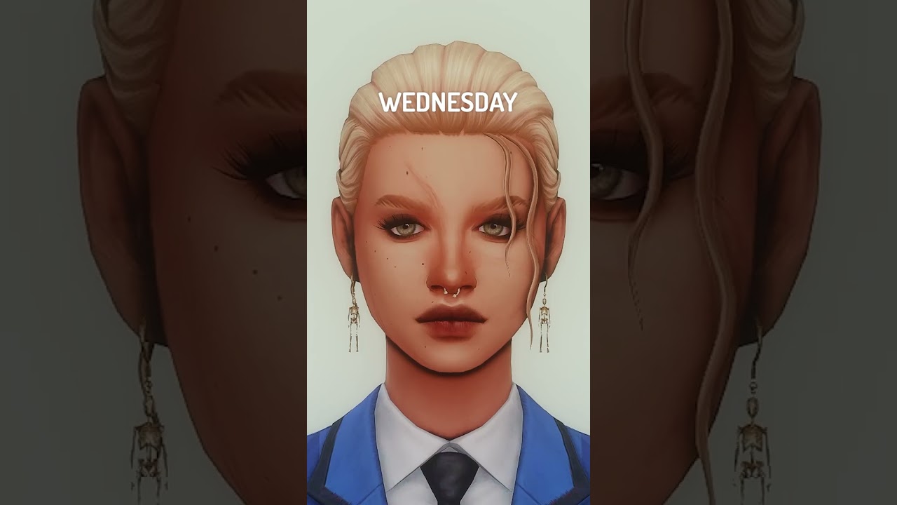 my sim in different series! | the sims 4 | #thesims4 #shorts #sims4