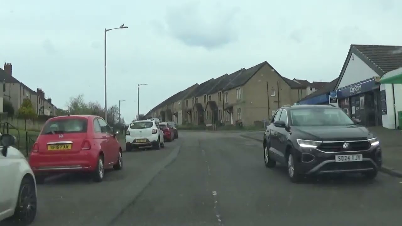 A drive to the upper reaches of the Falkirk area with live commentary