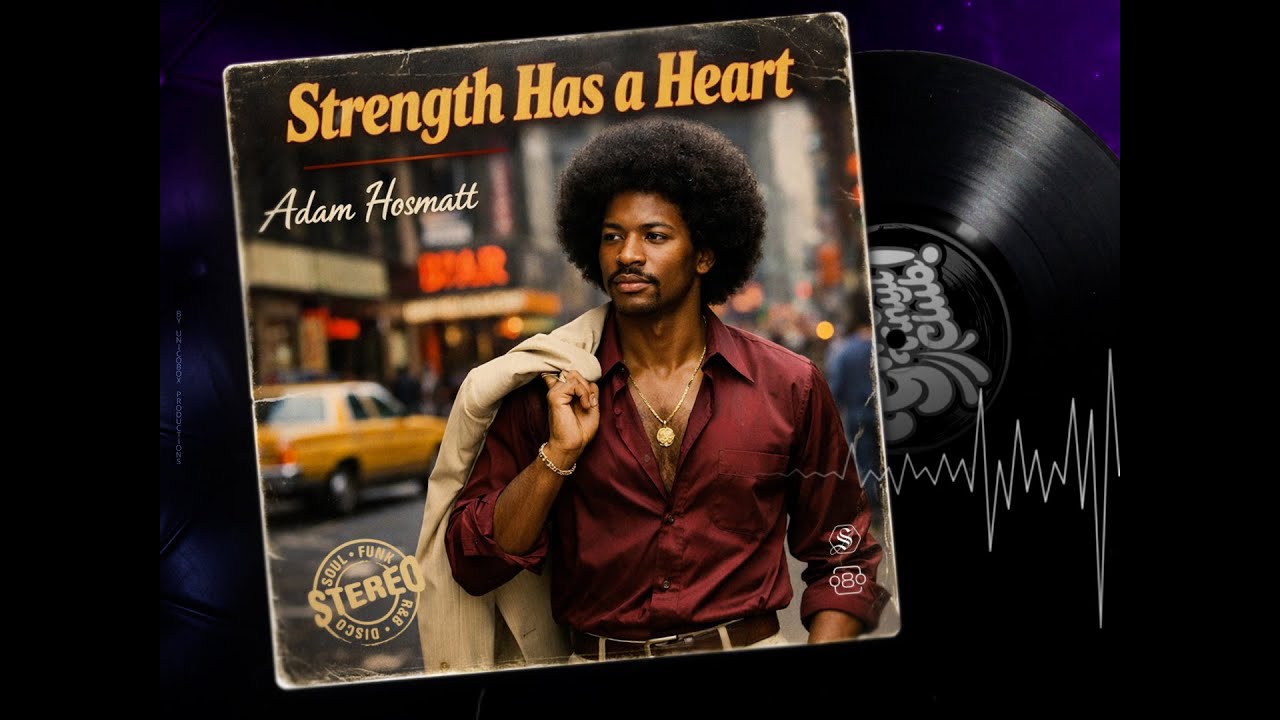 🎵 1982 | Soul/Funk Groove/Smooth R&B Night Vibes Inspired | Adam Hosmatt