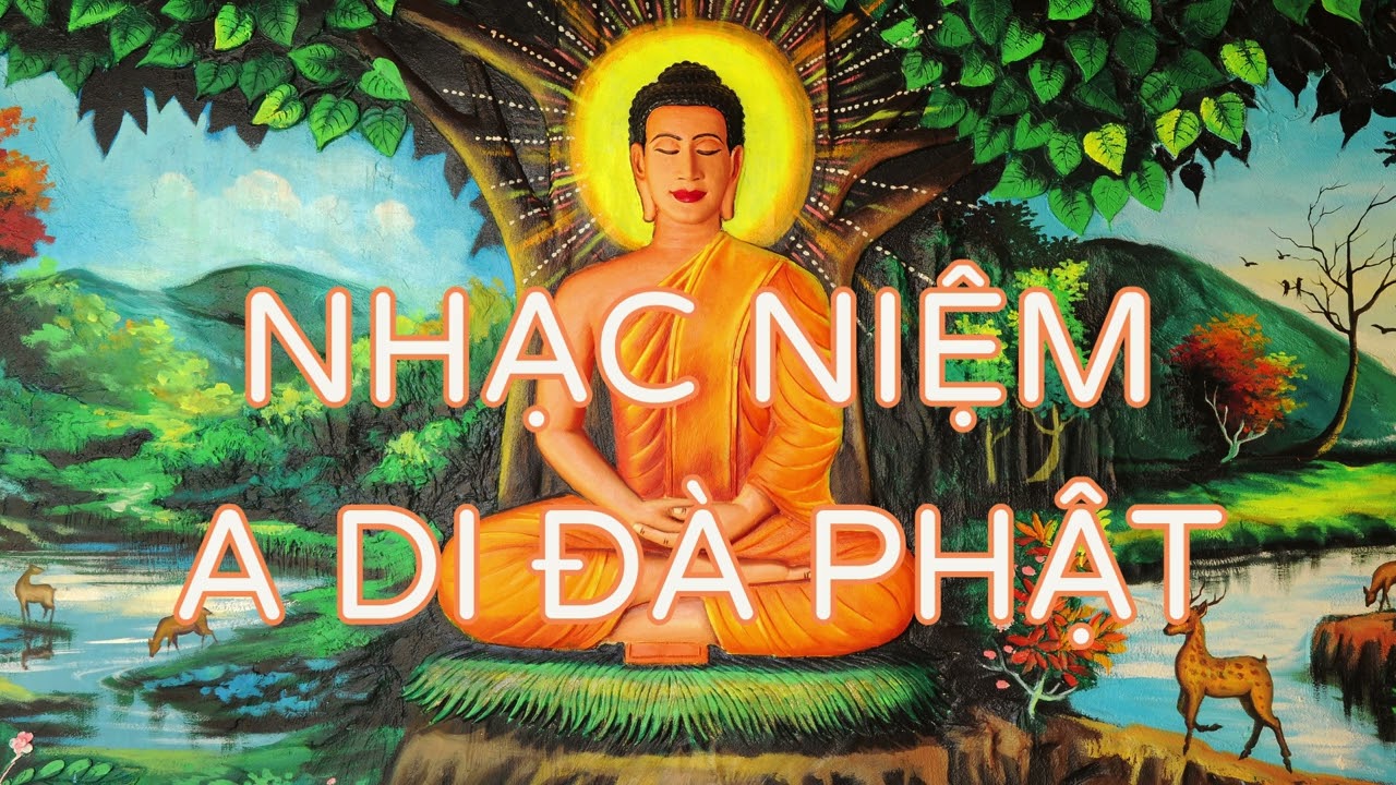 NHẠC NIỆM A DI ĐÀ PHẬT – niệm một câu,– lòng nhẹ một phần 🌿Xin thường niệm. #phatdaymoingay1986
