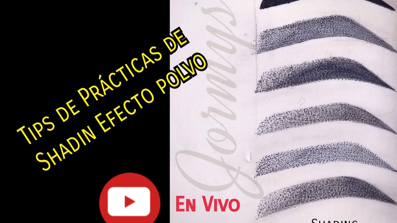 Práctica De Shadind Efecto Polvo