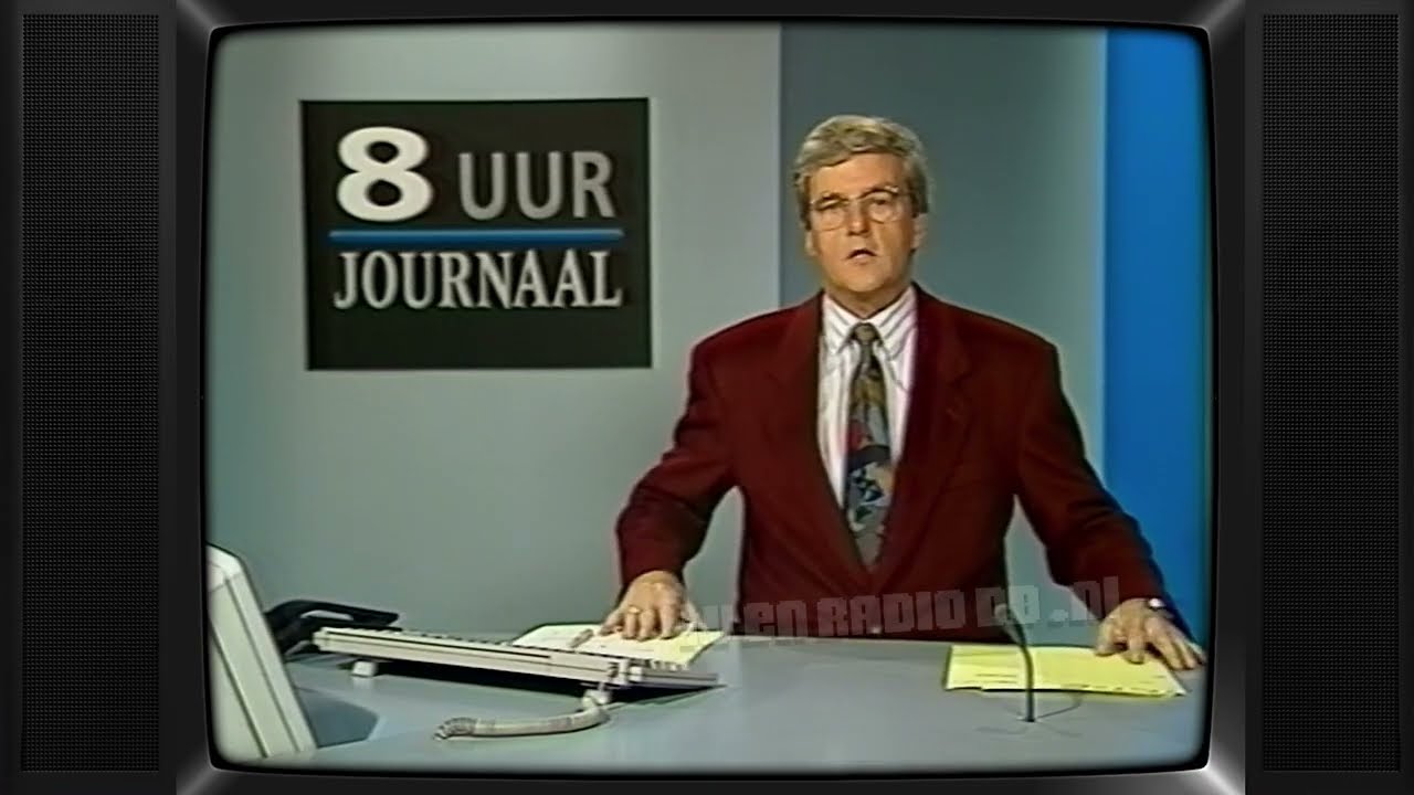 TV: NOS Journaal (19901021) - 2000uur Journaal met Harmen Siezen