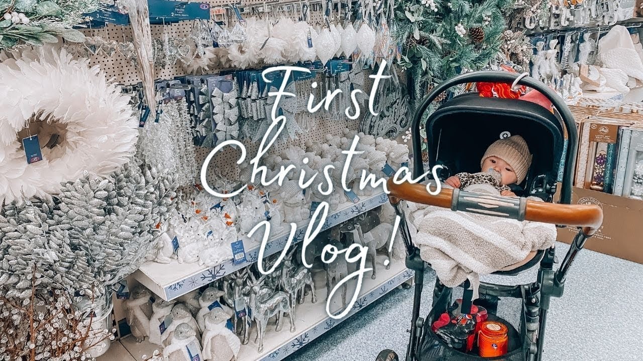 CHRISTMAS IS HERE | BUYING MY FIRST SPECIAL CHRISTMAS GIFT AND DECOR SHOPPING | ellie polly