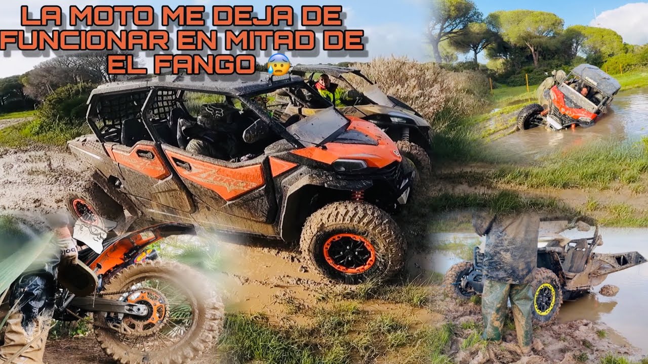 GoPro: RUTAA con dos BUGGYS y muchisima AGUA🌊