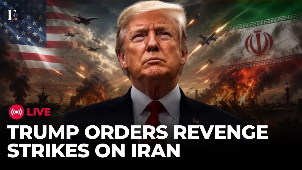 US Iran War LIVE: Trump Launches Revenge Strikes | Bahrain Blunts Iran Attacks | Jordan Issues Alert