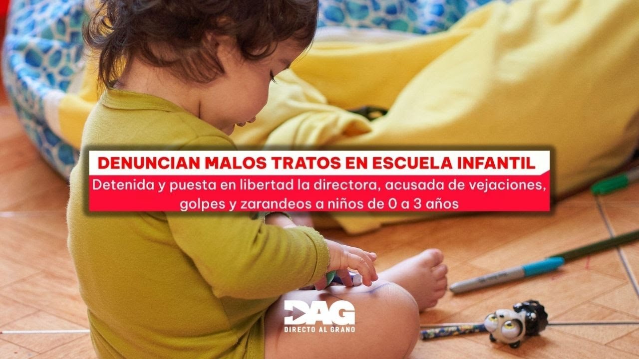 Detenida la dueña de una guardería en Algemesí por maltrato a bebés
