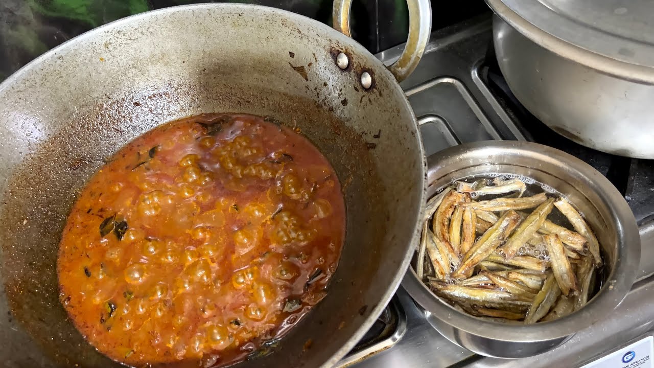 ఎండు చేపల ఇగురు || Dry fish 🐟 curry || ఎండు చేపల కూర || fish curry ||👌