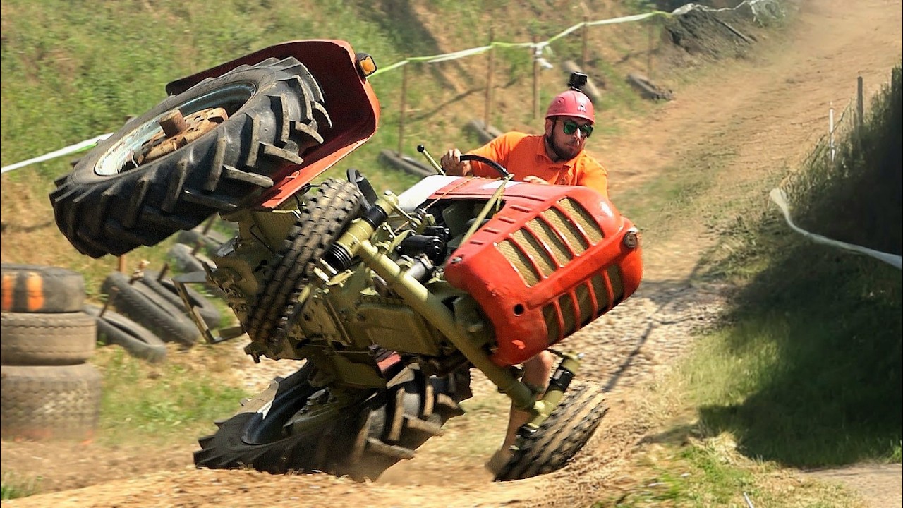POWER - CRASH - FAIL | Best Of Zetor 2024