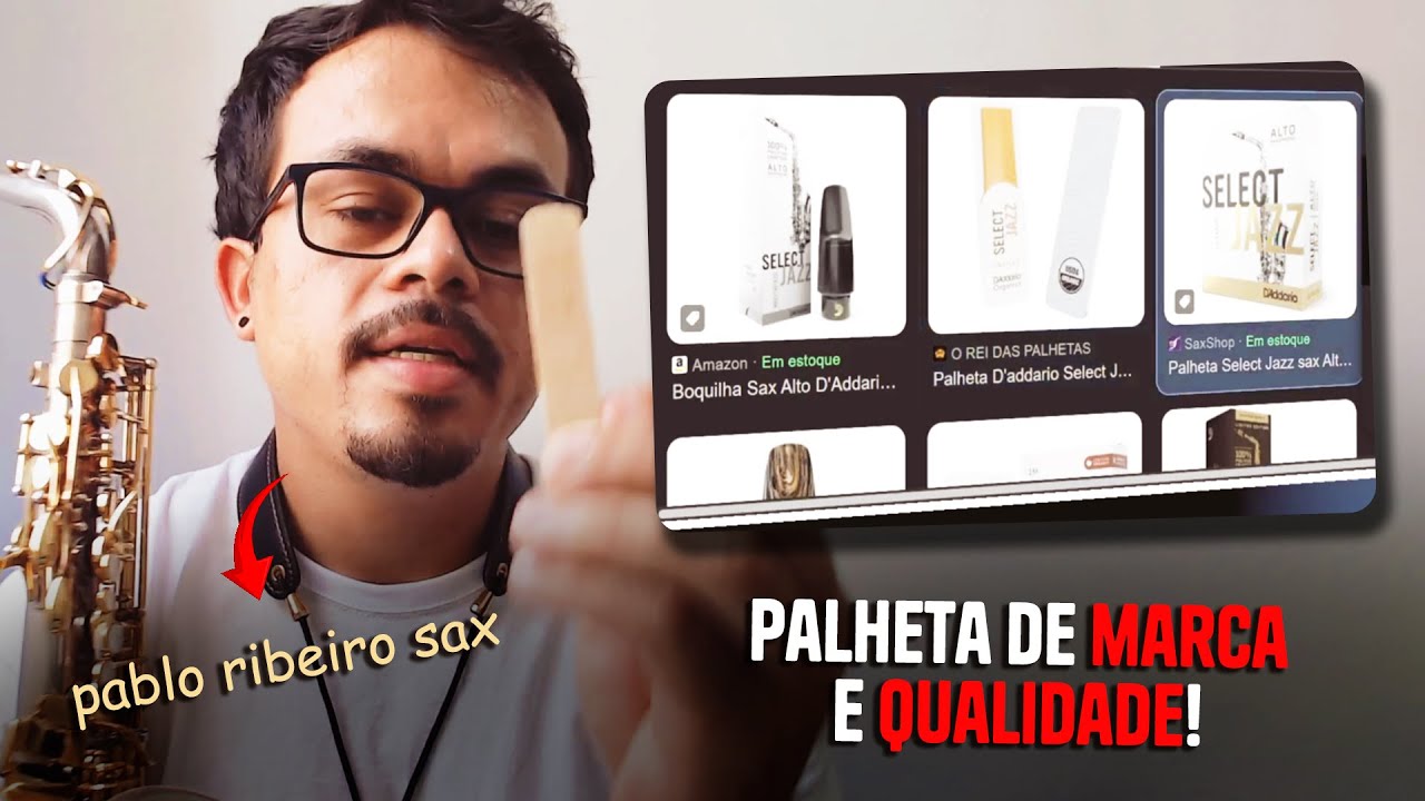 Melhor Palheta de Sax para Iniciantes em 2026 🎷 Qualidade e Preço Justo!