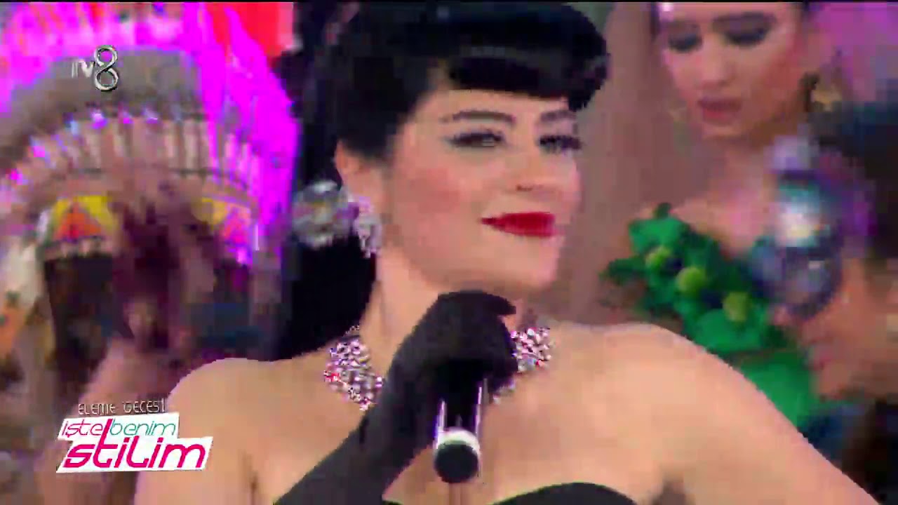 Reyhan Karaca - Şans (İşte Benim Stilim sahnesinde)