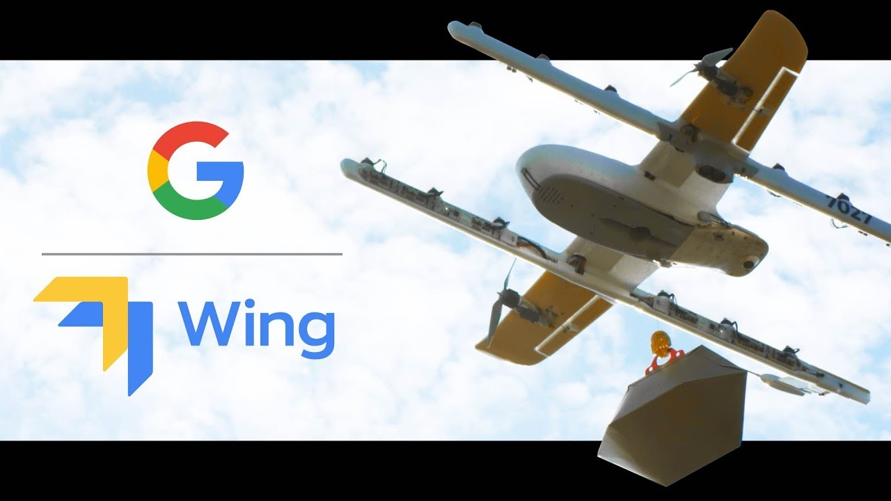 Google Wing Promo