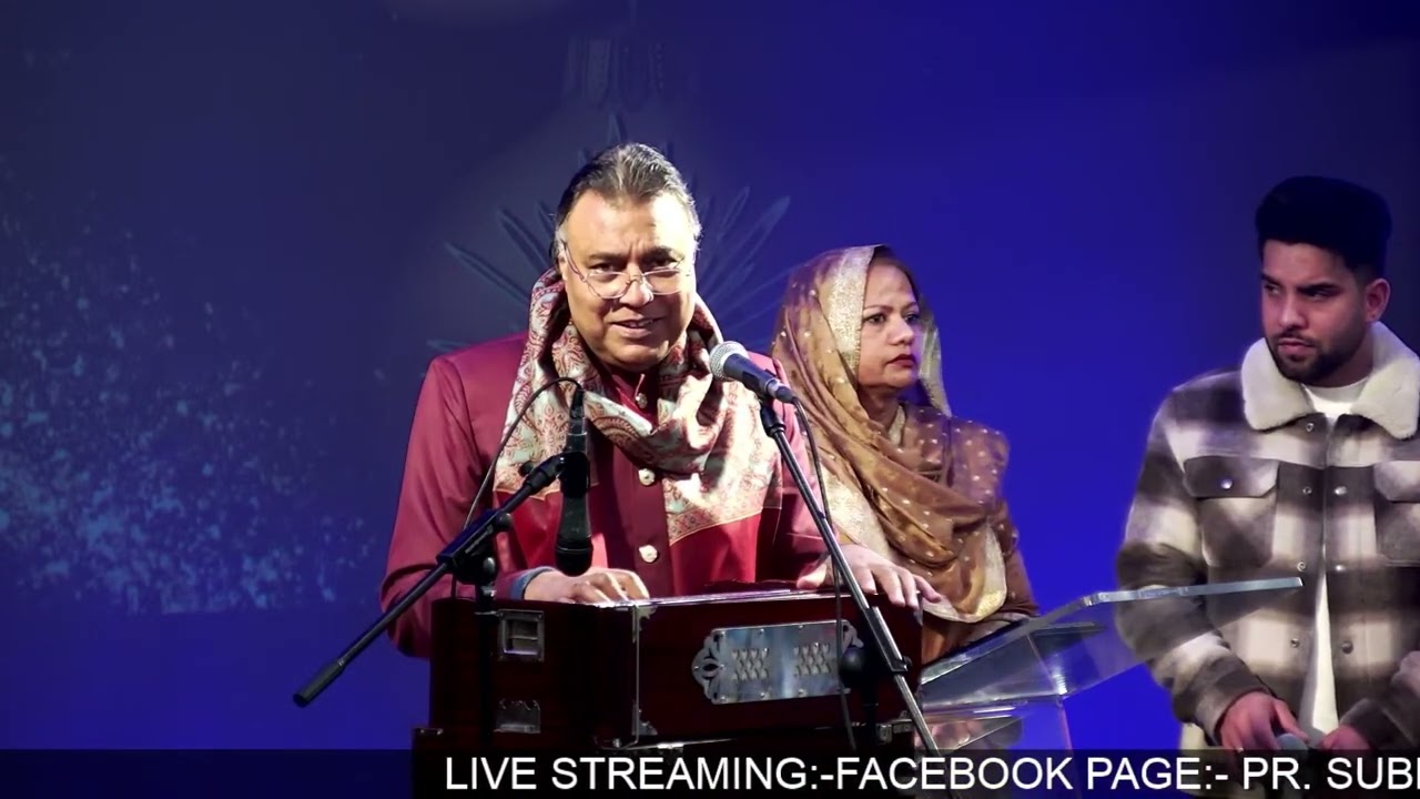 [Live Worship] Pastor Subhash Gill | New Year Service 2025 | Subhash Gill J5 Ministries (U.K)