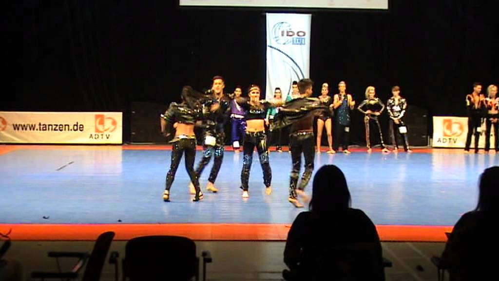 World Championship Disco Dance Bochum Germany 2011 Roman Shabanov Olga Golitsyna