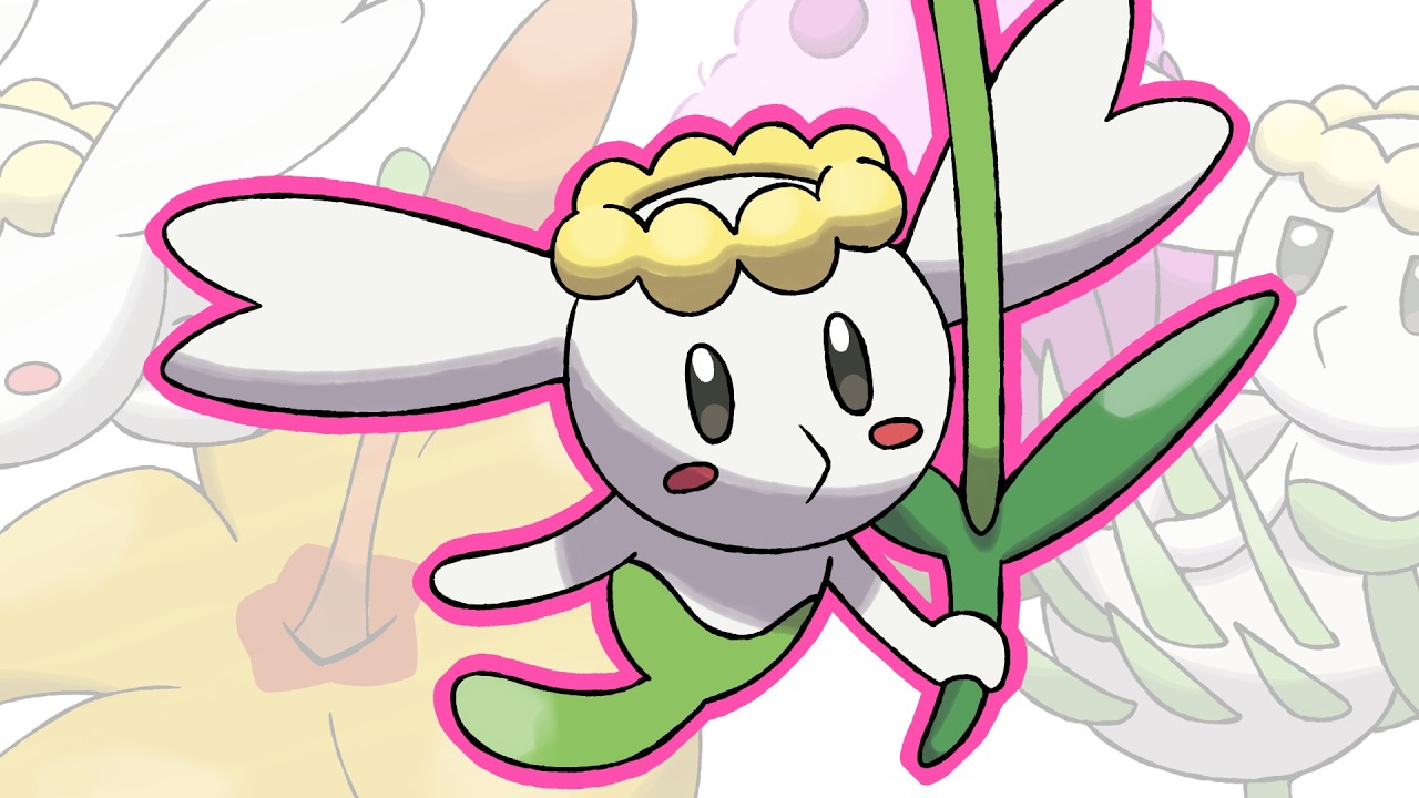 Giving Flabébé More New Flowers