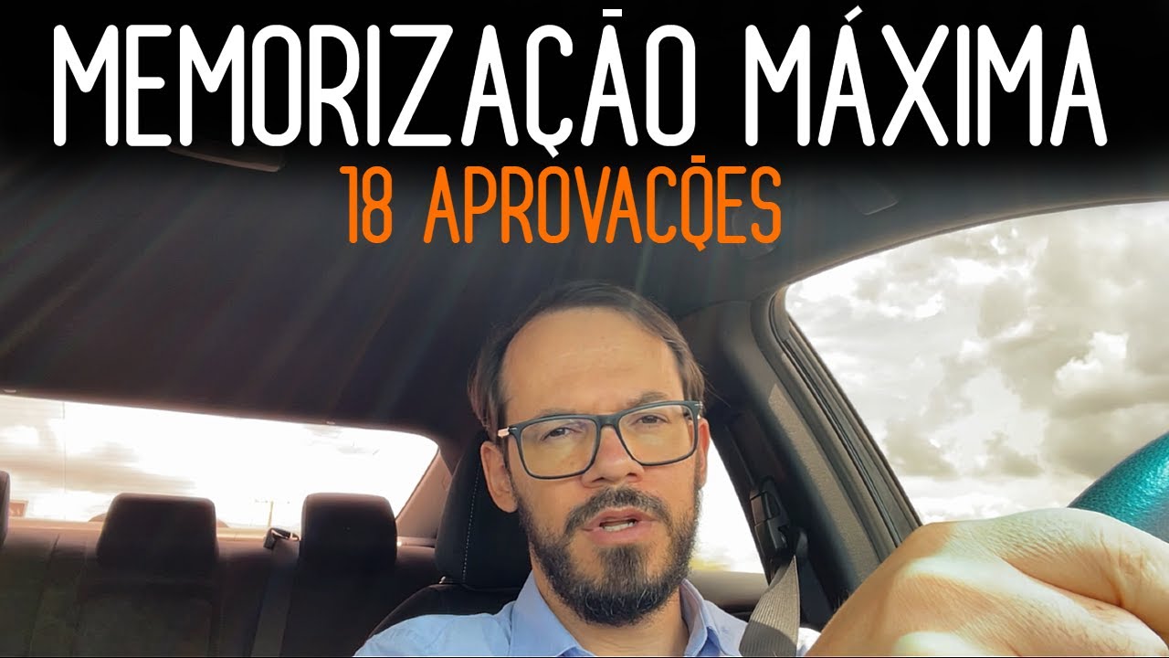 Concursos Públicos: Como memorizar mais e melhor!