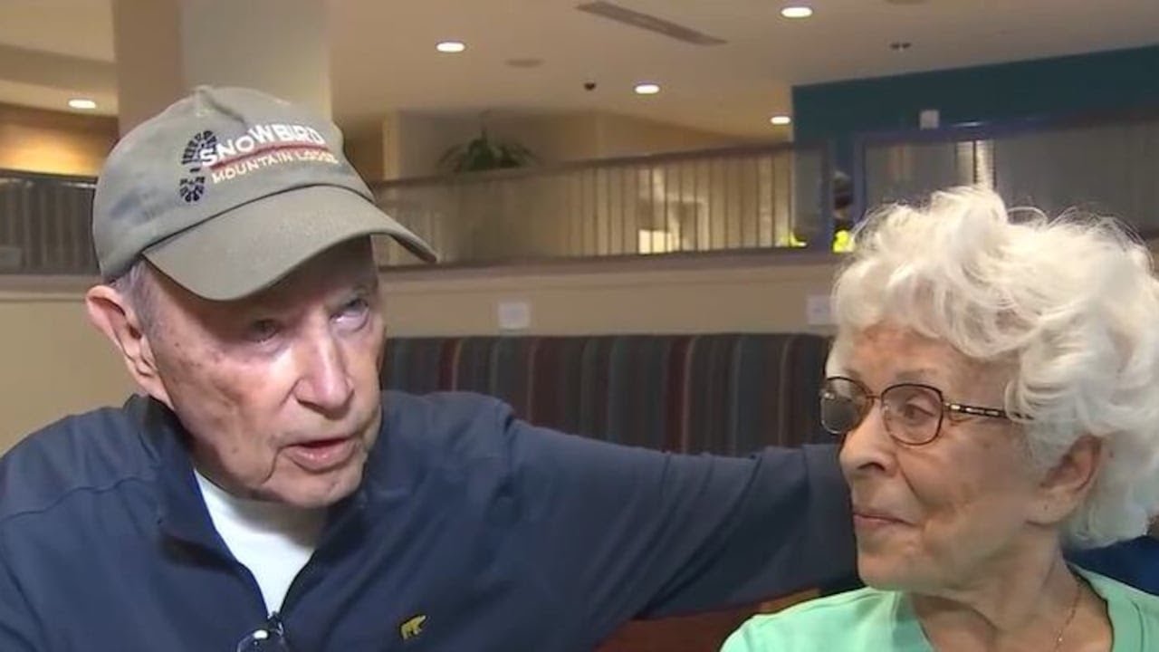 Couple celebrates 90th birthdays, wedding anniversary in Hall County hotel during ice storm