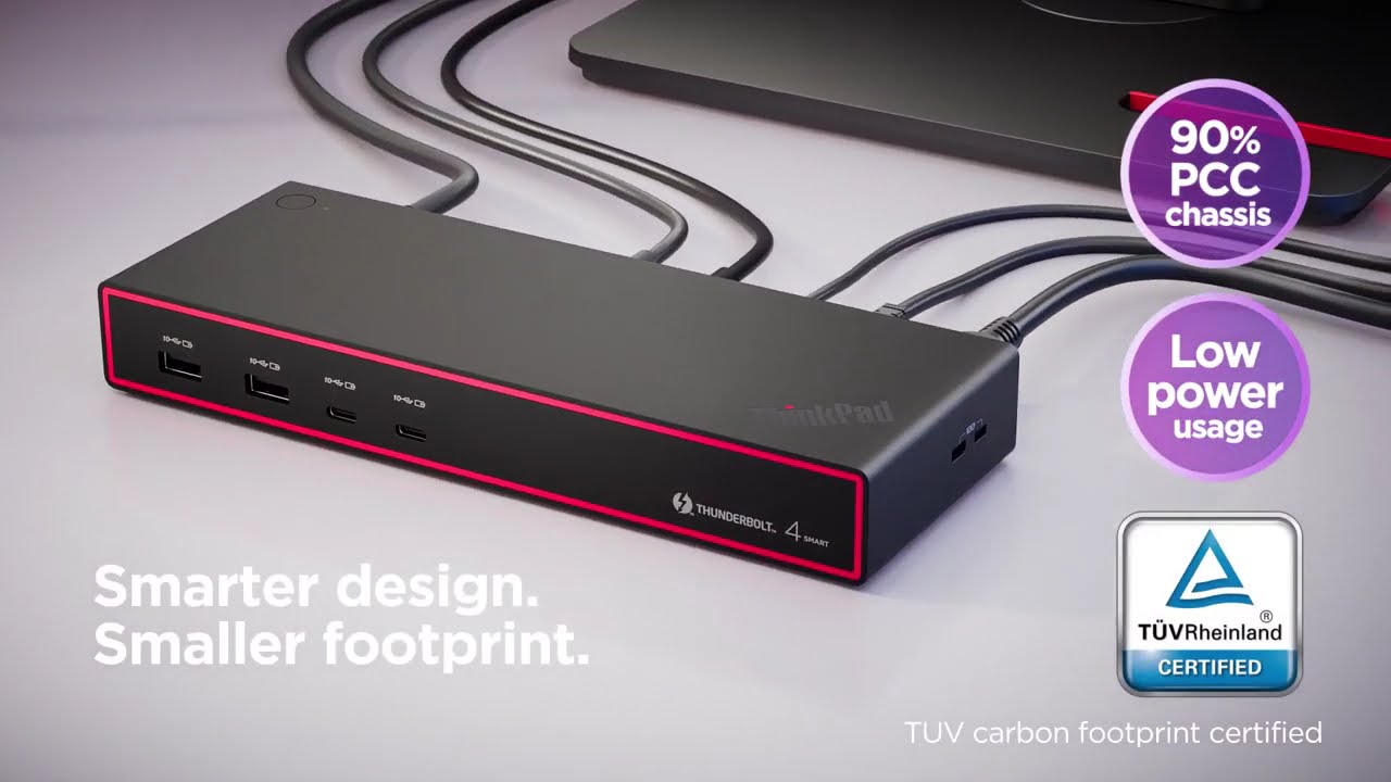 Lenovo ThinkPad Thunderbolt 4 Smart Dockstation Gen 2 7500