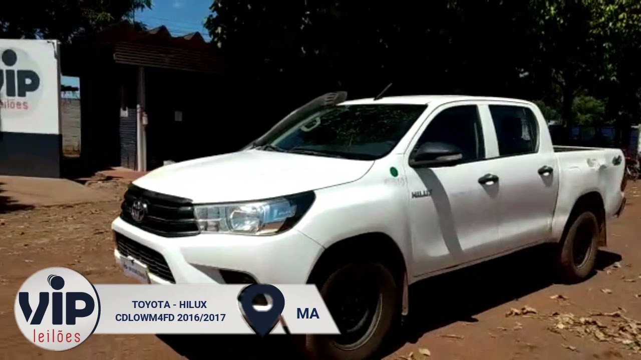 562145214520456201 TOYOTA   HILUX CDLOWM4FD