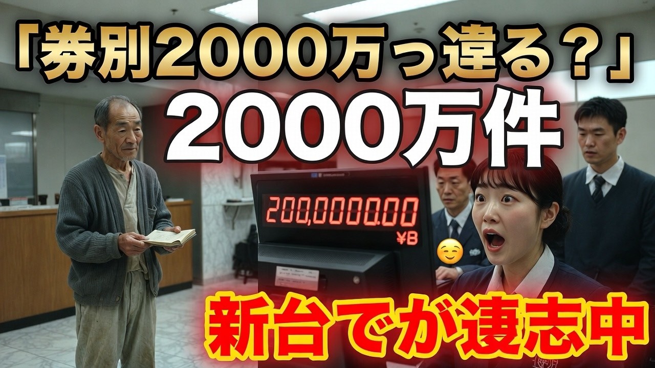2000円と間違えられた2000億円！銀行員が大後悔した“駐車券”を巡る衝撃のラスト