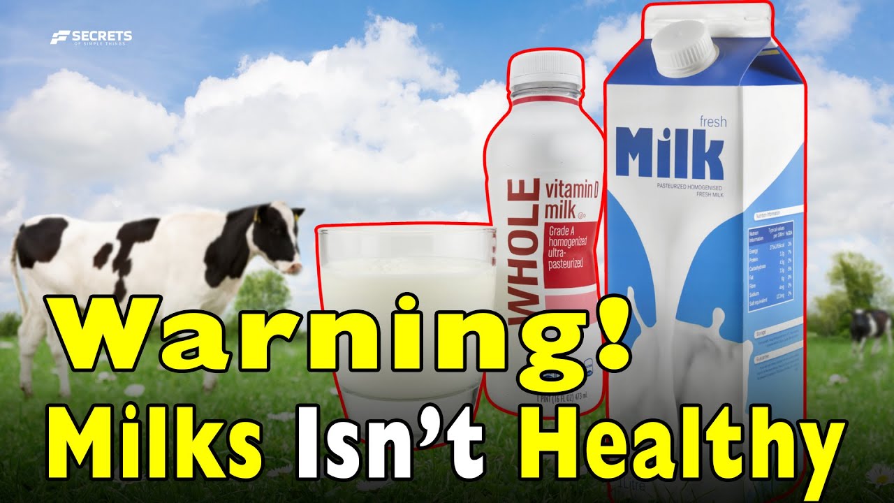 The Real Difference Between Milks | What the Dairy Industry Hides