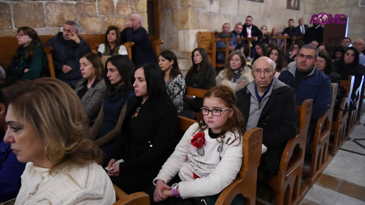 عظة صاحب الغبطة البطريرك يوحنا العاشر في القدّاس الإلهي - البلمند 10 كانون الأول 2017