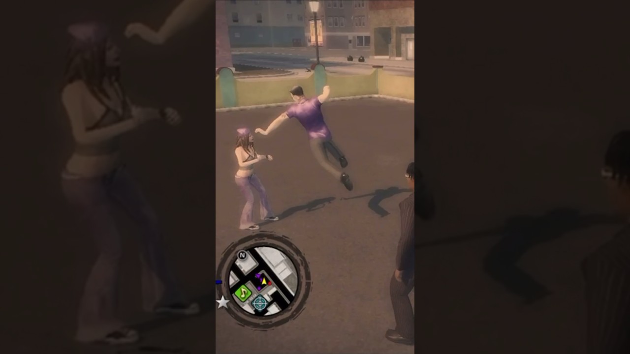 Johnny punches Shaundi | Saints Row 2 #saintsrow2
