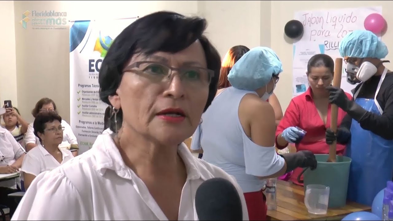 Ecam y Sena  prepara técnicos en elaboración de productos de aseo