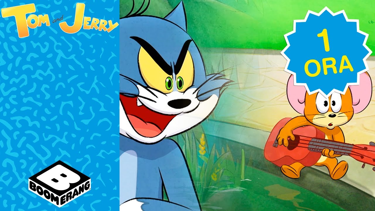 A colpi di cibo in mare | Speciale Tom e Jerry di 1 ora | Boomerang Italia