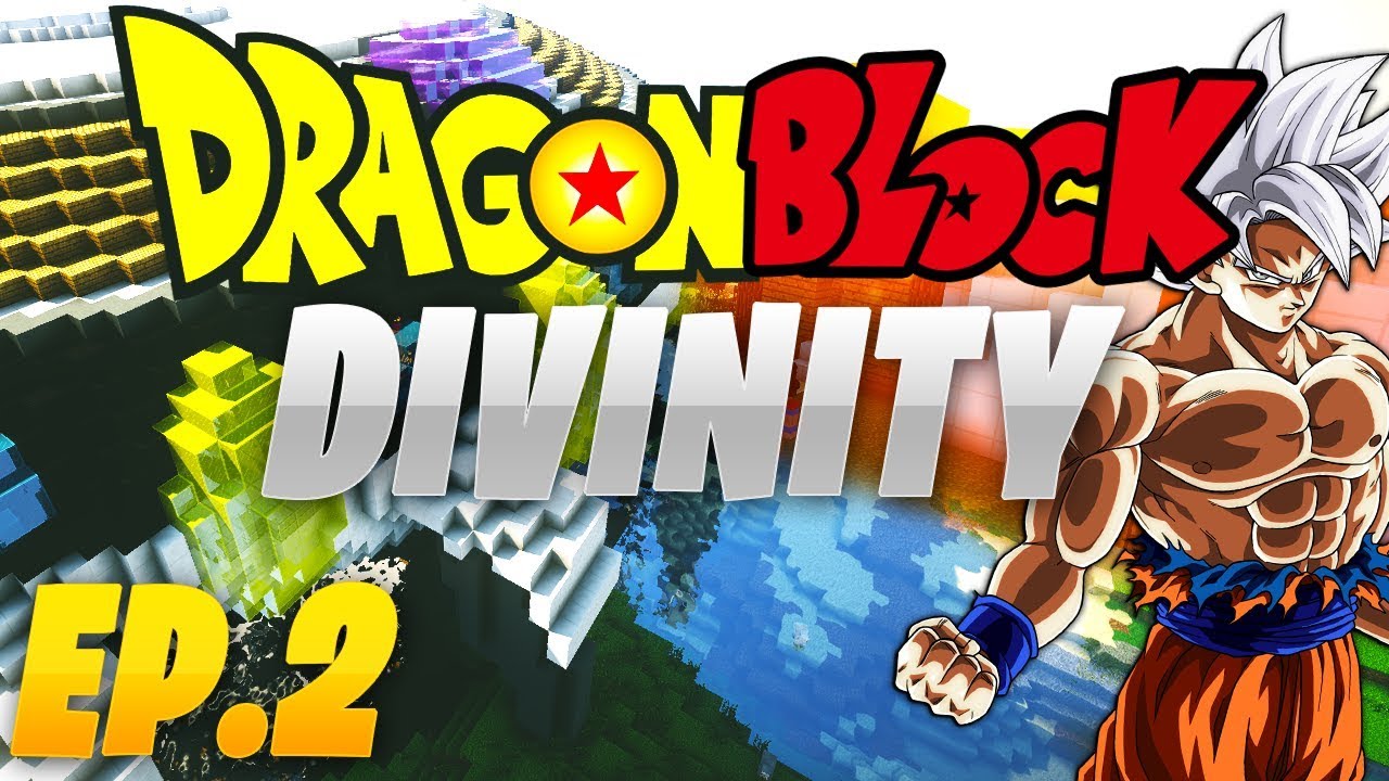 HARDCORE TRAINING?!| Dragon Block C: Divinity (Minecraft DBZ Server) | EP.2