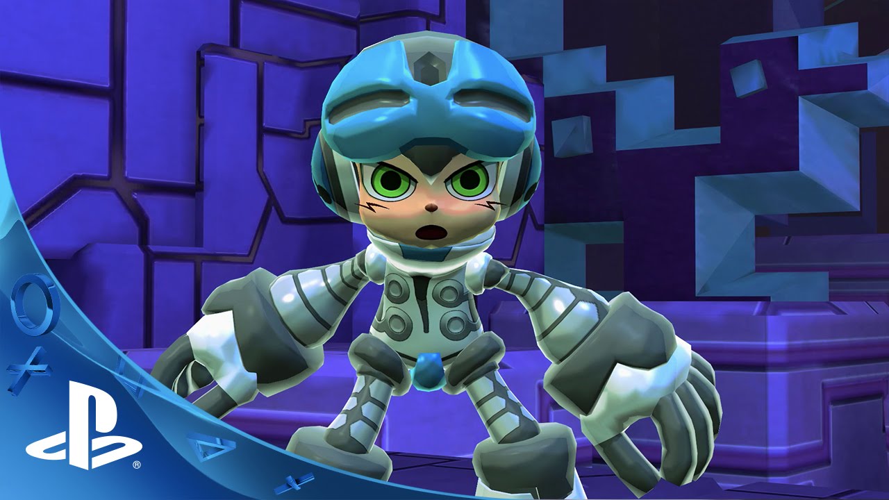 Mighty No. 9 - Bring It! Trailer | PS4, PS3, PS Vita