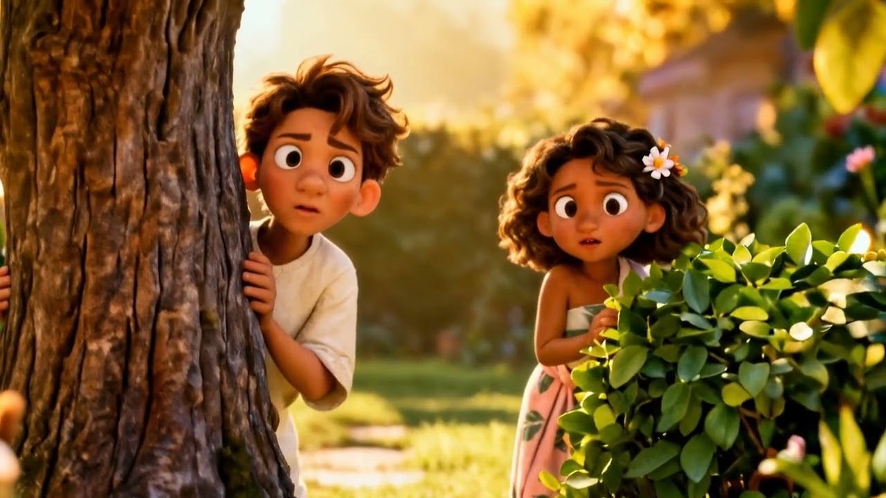 📖 Adam and Eve | The First Humans | Bible Cartoon Story
