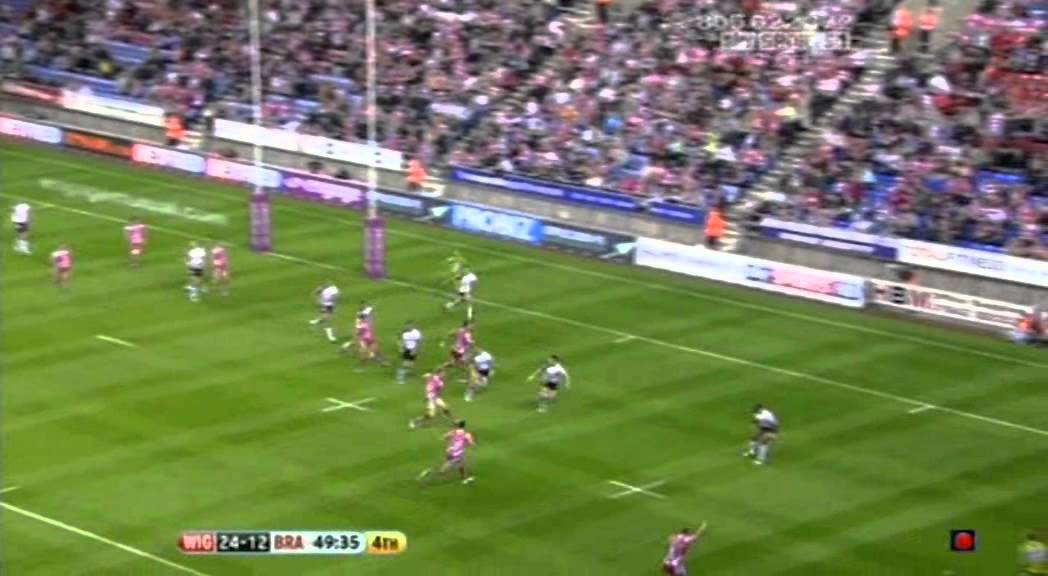 Wigan v Bradford