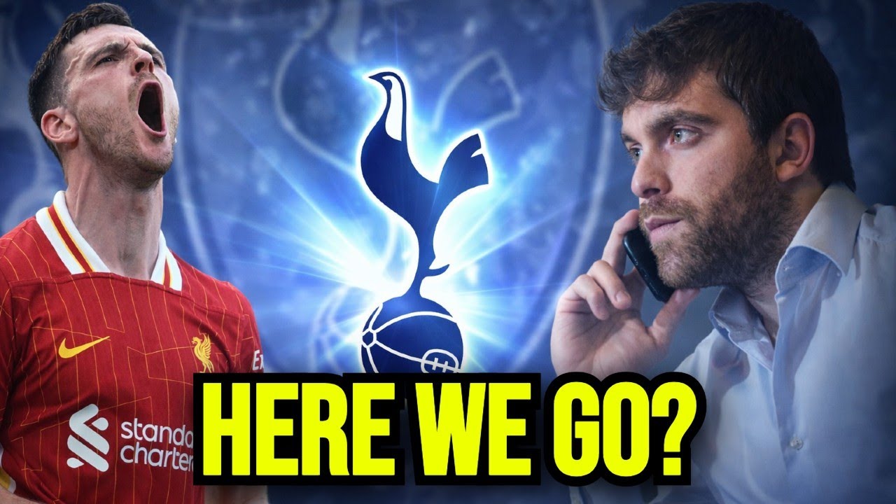🔥 FABRIZIO EXCLUSIVE: SPURS DOUBLE RAID! ROBERTSON + £52M NMECHA! JANUARY MADNESS INTENSIFIES! 💣