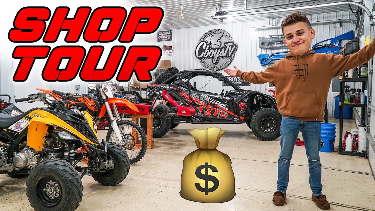 CboysTV Shop Tour