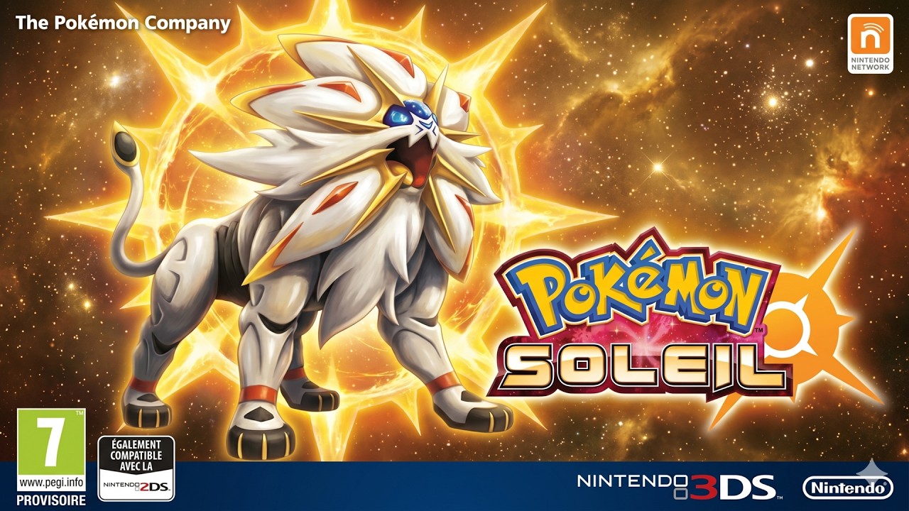 Pokémon Soleil – Full Game/Longplay [FR]