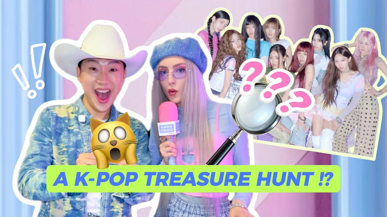 Охота за сокровищами K-Pop? — ШОУ КАРЫ КРЕЙГ! (специальный выпуск)