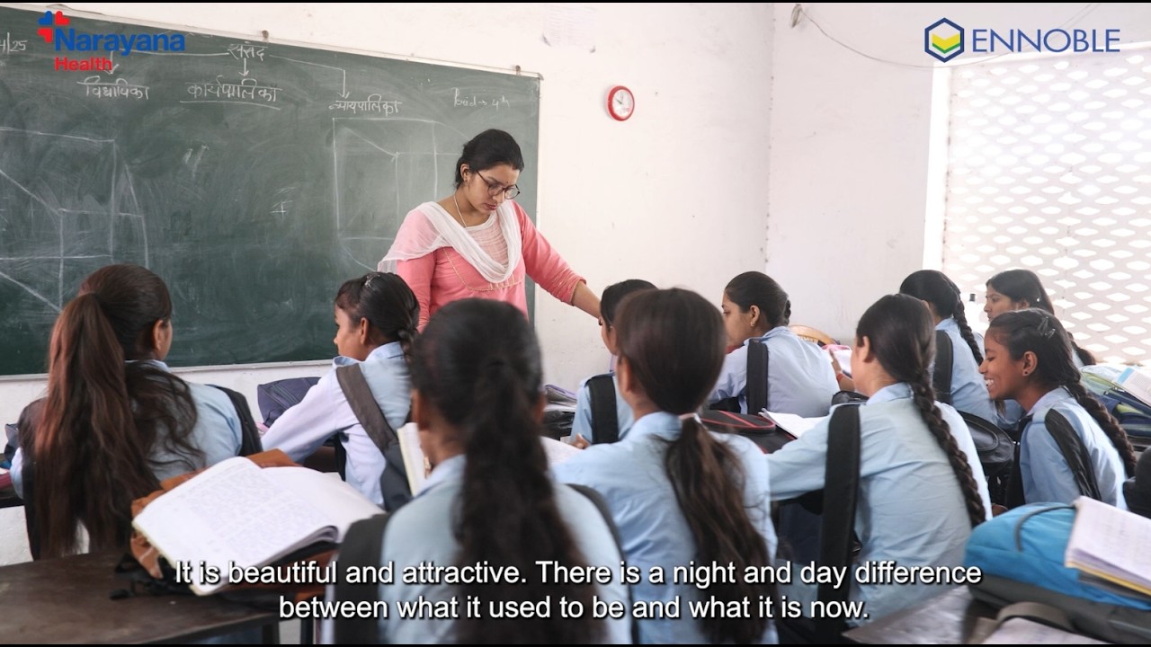SRCC X Ennoble | A New Beginning: Transforming Government Schools in Jaipur & Ahmedabad
