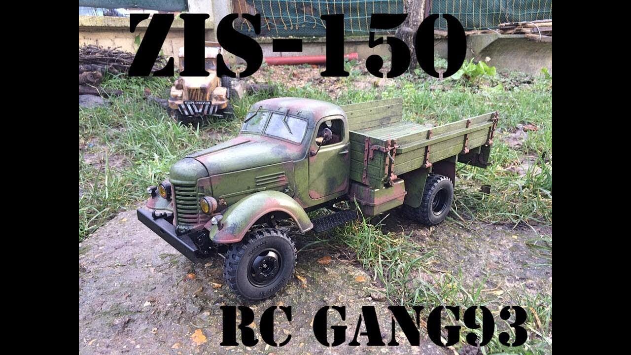 zis150 1/12 KING KONG RC unboxing and build