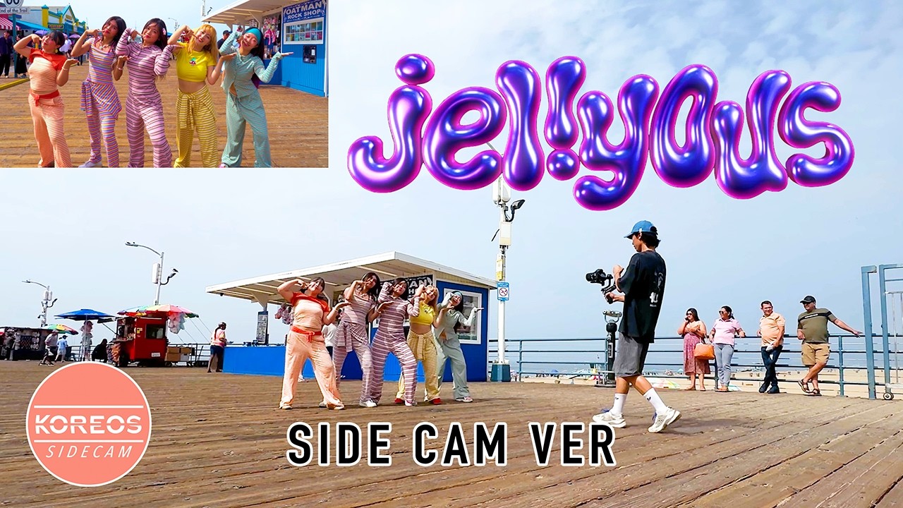 [KPOP IN PUBLIC LA | SIDECAM] ILLIT (아일릿) - 'jellyous’ Dance Cover 댄스커버 | Koreos